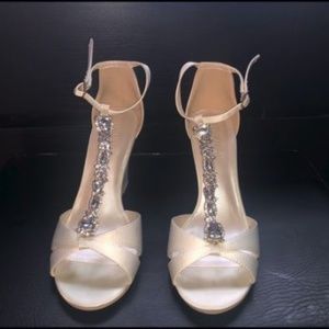 Ivory Wedding shoes